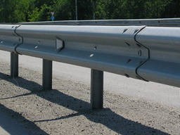 дорожные ограждения металлические барьерного типа 11ДО по ГОСТ 26804–84 и ТУ У 45.221476215.112–2008 Дніпро - изображение 1