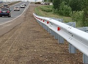 дорожные ограждения металлические барьерного типа 11ДД по ГОСТ 26804–84 и ТУ У 45.221476215.112–2008 Днепр