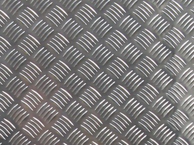 алюминиевый лист рифленый Днепр - изображение 1