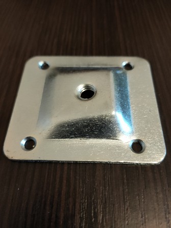 кріплення ножки стола під кутом 59х67х2 м 8 Нововолынск - изображение 1