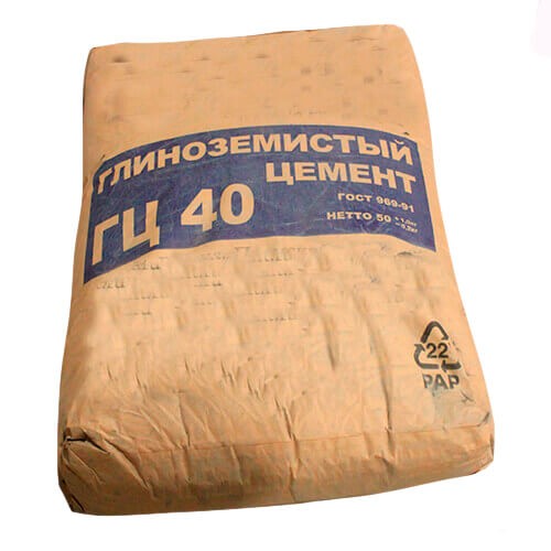 ГЦ-40 (Глиноземистый цемент) Дніпро - изображение 1