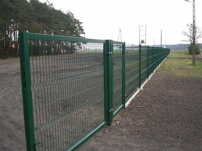 забор с пвх покрытием Дніпро - изображение 1
