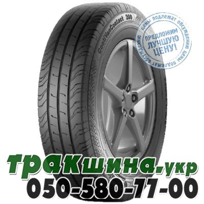 Continental 215/60 R16 99H XL ContiVanContact 200 Житомир - изображение 1