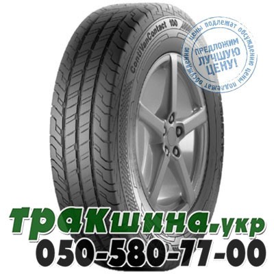 Continental 225/55 R17 101V Reinforced ContiVanContact 100 Ивано-Франковск - изображение 1