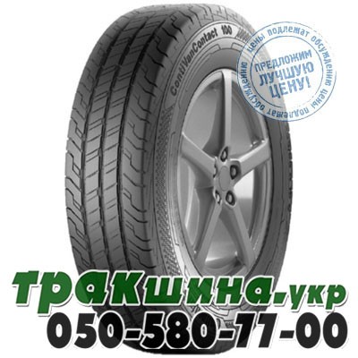 Continental 225/55 R17 101V Reinforced ContiVanContact 100 Київ - изображение 1