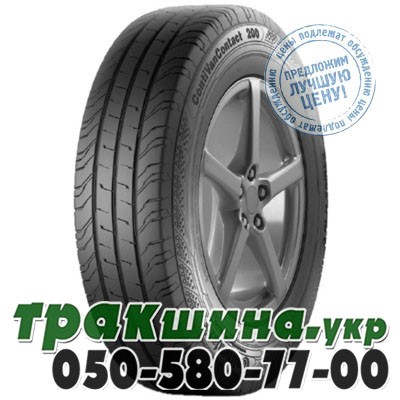 Continental 225/55 R17 101V XL ContiVanContact 200 Київ - изображение 1