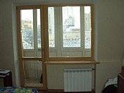 Балконный блок в панельный дом Київ