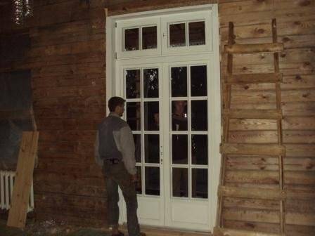 Деревянные окна для деревянного дома. деревянные окна со стеклопакетом Киев - изображение 1