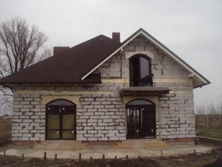 Остекление коттеджей выполняем деревянными окнами любой конфигурации. Киев - изображение 1