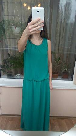 Воздушное платье в пол Одесса - изображение 1