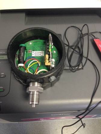Датчик сигнализатор давления автономный Тензом ДСДА Днепр - изображение 1