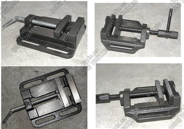 Купить тиски для сверлильного станка Днепр - изображение 1