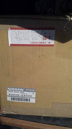 Nissan 43206DA00C Барабан тормозной Одесса - изображение 1