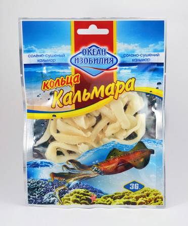 Кільця кальмара 15г (80 шт/ящ) Полтава - изображение 1