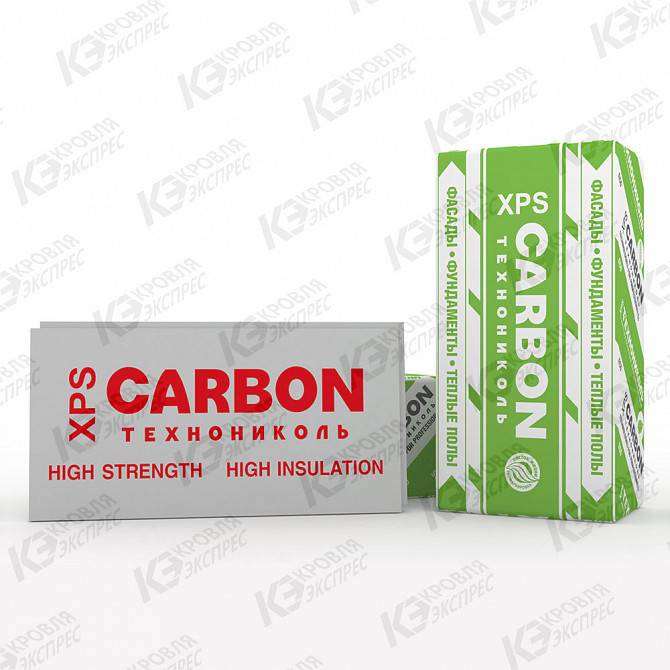 Экструдированный пенополистирол XPS CARBON ECO Николаев - изображение 1
