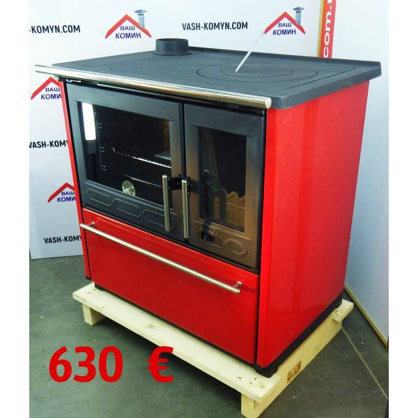Варочная печь Plamen 850 Glas (с духовым шкафом) Ужгород - изображение 1