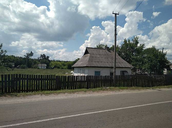 Продам участок 25сот+старый дом с.Мирча,45 км.Киев,15км.Бородянка. Бородянка - изображение 1