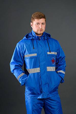 Комплект для скорой помощи, куртка и брюки. Киев - изображение 1