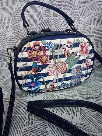 Сумка, кросс-боди David Jones вышивка 5739-2 Киев - изображение 1