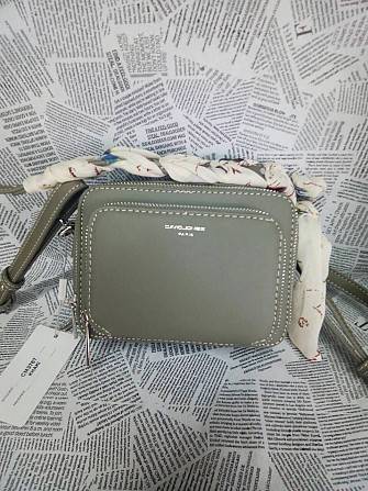 Сумка, клатч, кросс-боди David Jones СМ3767 Київ - изображение 1