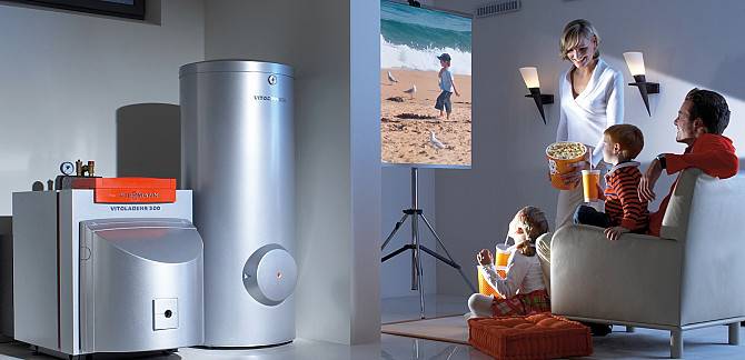 Немецкие котлы Viessmann Одесса - изображение 1
