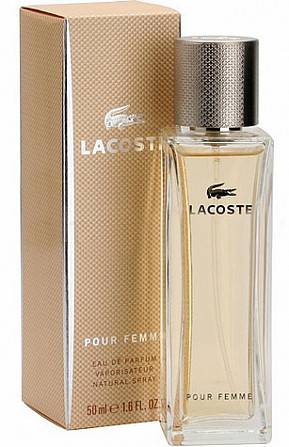 Духи “Lacoste Pour Femme” – Lacoste Київ - изображение 1