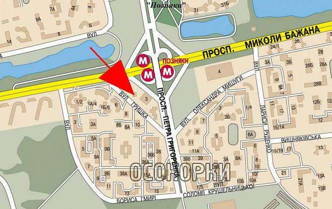 почасовая сдача- метро Позняки Киев - изображение 1