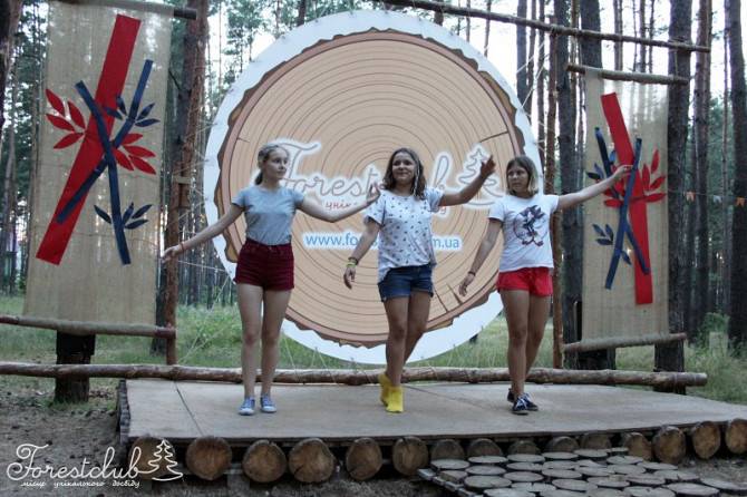 Дитячий наметовий табір «FORESTCLUB» під Києвом Киев - изображение 1