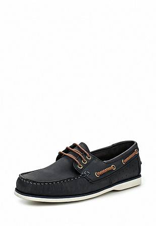 Продам ТОПсайдер Gioseppo TOPs 42 nubuk dark blue Киев - изображение 1