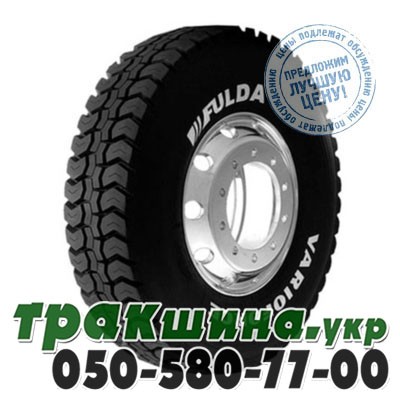 Fulda 13 R22.5 156G/154K Varioforce (ведущая) Житомир - изображение 1