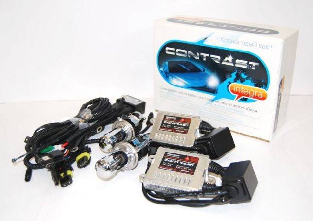 Ксеноновые лампы Contrast Integra + блоки розжига (комплект) Запорожье - изображение 1