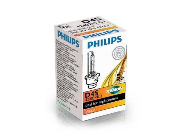 Ксеноновая лампа Philips D4S 35W Запорожье - изображение 1