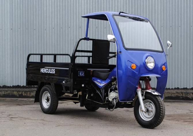 Продам трицикл Геркулес Q1 200 Одесса - изображение 1
