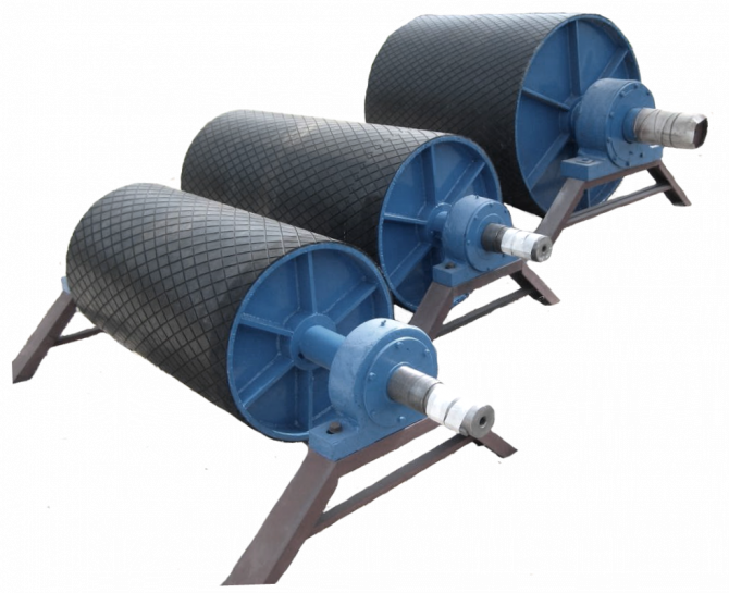 Барабаны приводные и натяжные к транспортерам Луцк - изображение 1