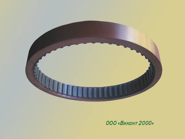 Ремень зубчатый протяжной 5014-25 (202L 75+ Vikolaks 7mm) Днепр - изображение 1