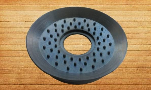 Присоска вакуумная ø87хø25х20 мм. для венгерских станков Metall Glas Днепр - изображение 1