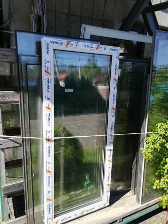 окно металлопластиковое 640х1490 глухое из профиля WINBAU Киев - изображение 1