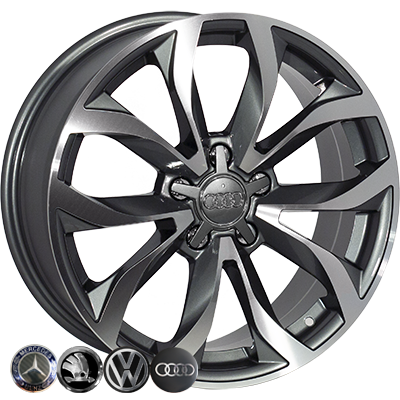 Диски литые Audi Skoda VW 5*112 R16 Житомир - изображение 1