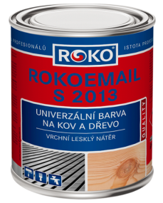 Краска Эмаль Rokoemail S 2013 алкидная (Чехия) Кировоград - изображение 1