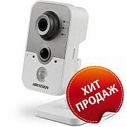 4Мп IP видеокамера Hikvision DS-2CD2442FWD-IW,WDR, микрофон, динамик, Киев