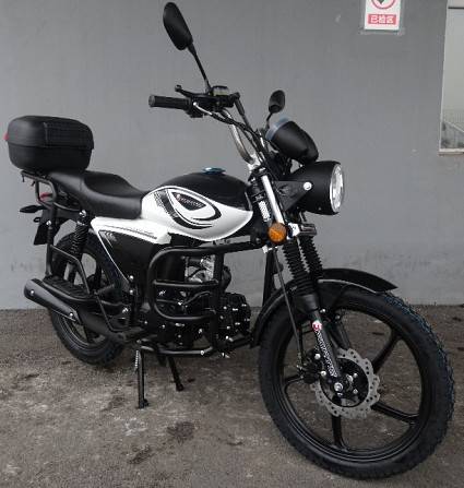 Forte ALFA NEW FT125-K9A Мотоцикл - КРАСНЫЙ/ЧЁРНЫЙ Ковель - изображение 1