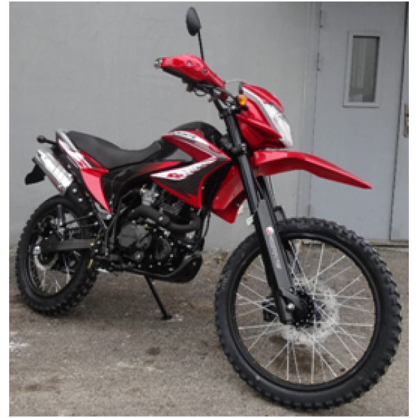 Forte FT200GY-C5B Мотоцикл - КРАСНЫЙ Ковель - изображение 1