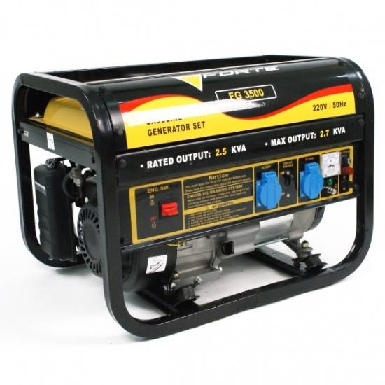 Forte FG3500 Электрогенератор Ковель - изображение 1