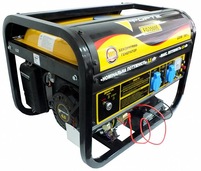 Forte FG3500Е Электрогенератор Ковель - изображение 1