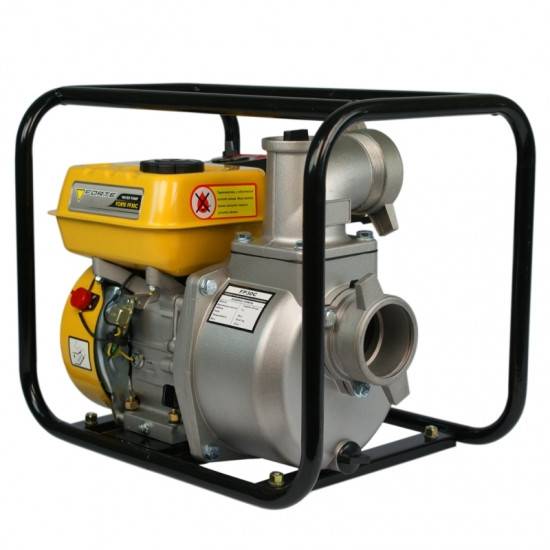 FORTE FP30C Мотопомпа Ковель - изображение 1