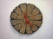 Часы из дерева авторская работа. Александрия