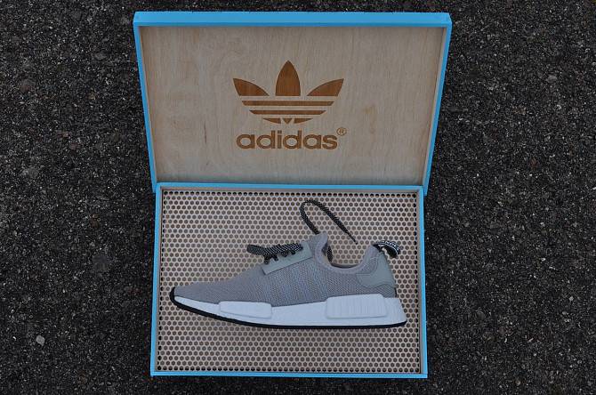 Adidas NMD_R1 Gray Житомир - изображение 1