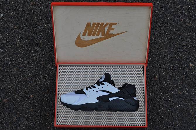 Nike Huarache Black&White Житомир - изображение 1