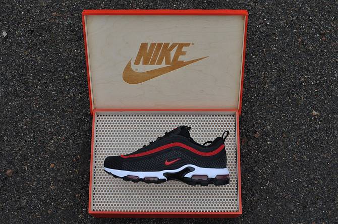 Nike Air Max 95 TN Black Red White Житомир - изображение 1