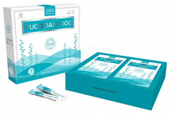Бизнес GBS Premium (Fucoidan 1000) Киев - изображение 1